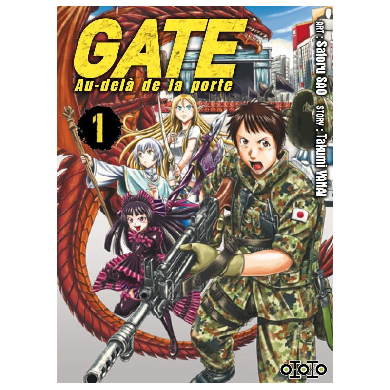 GATE  AUDELA DE LA PORTE  T01