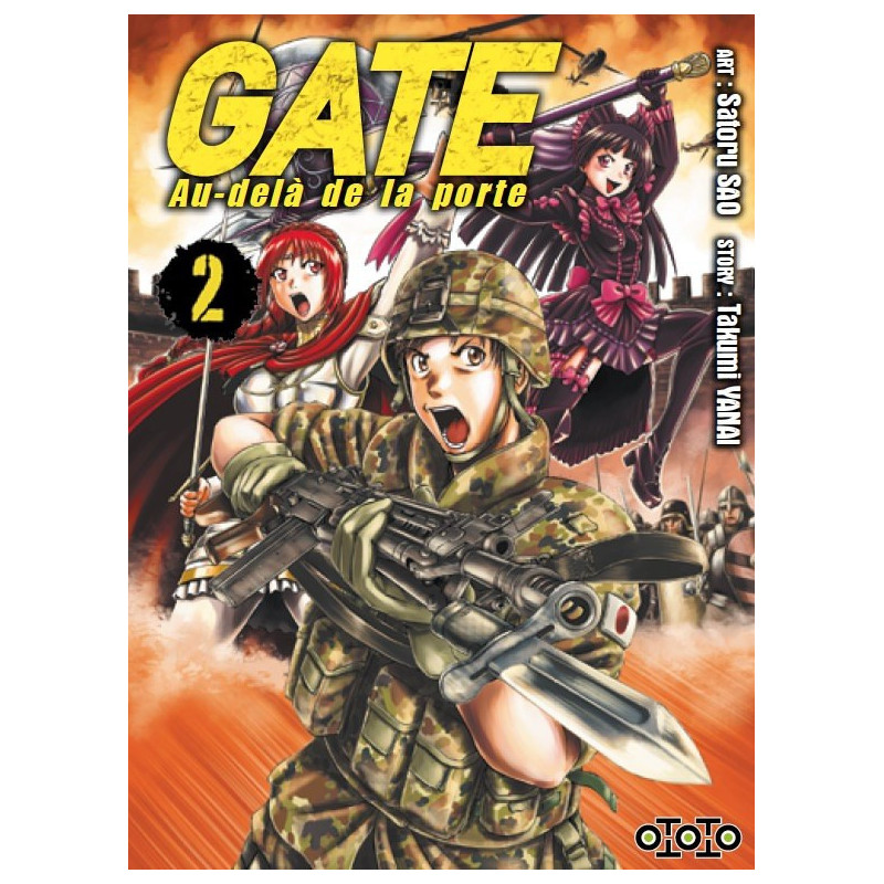 GATE  AUDELA DE LA PORTE  T02