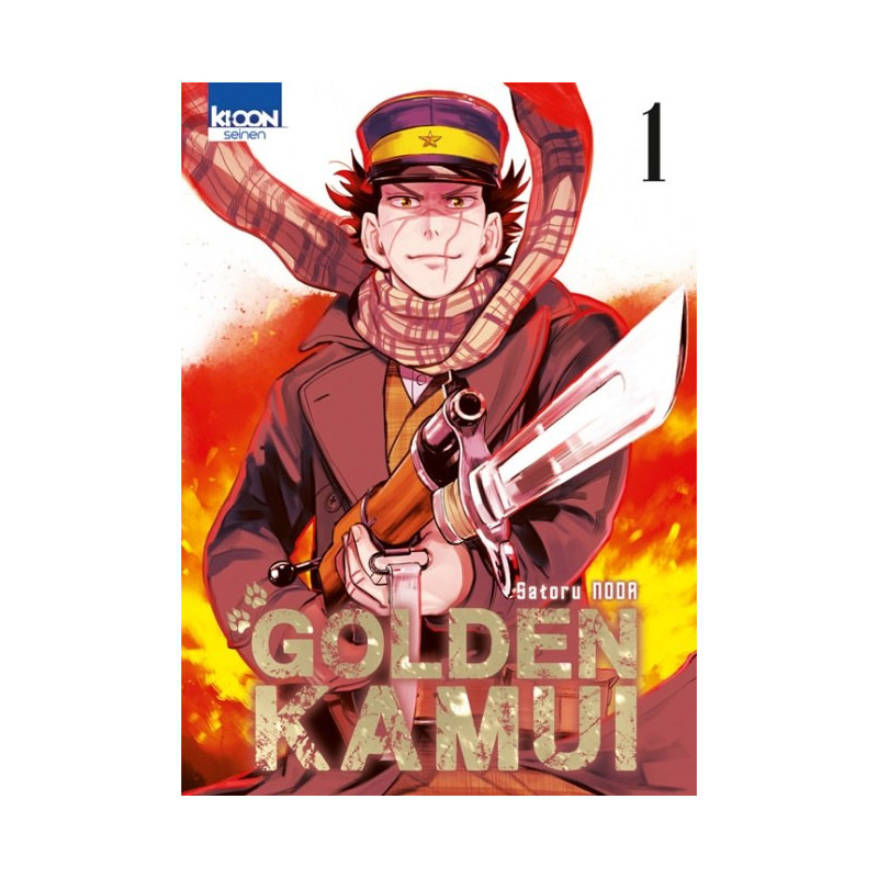 GOLDEN KAMUI T01  VOL01