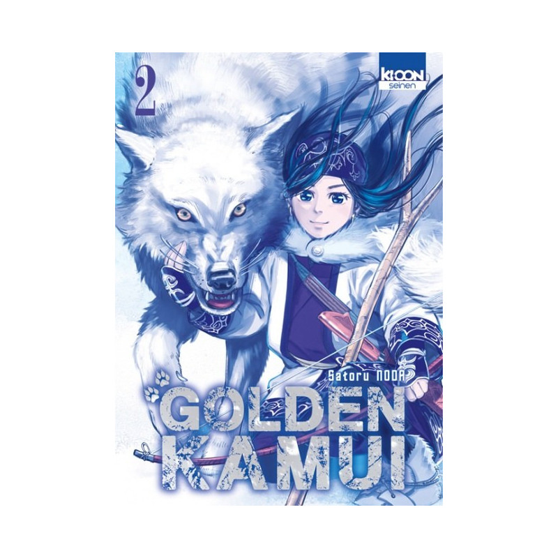 GOLDEN KAMUI T02  VOL02