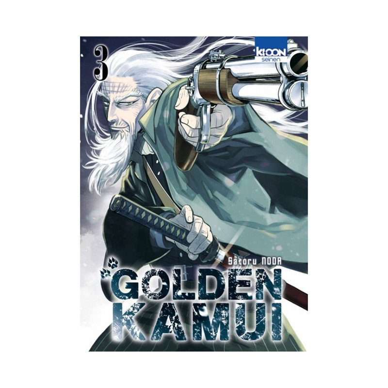GOLDEN KAMUI T03  VOL03