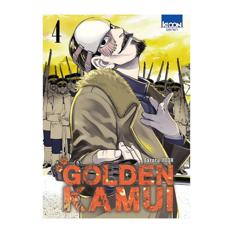 GOLDEN KAMUI T04  VOL04