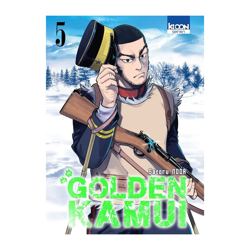 GOLDEN KAMUI T05  VOL05