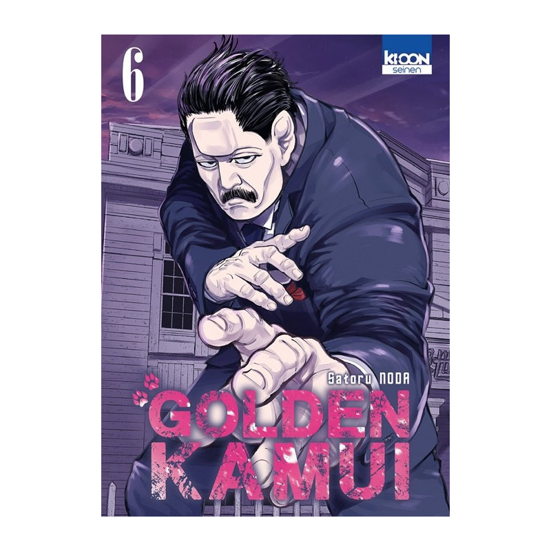 GOLDEN KAMUI T06  VOL06