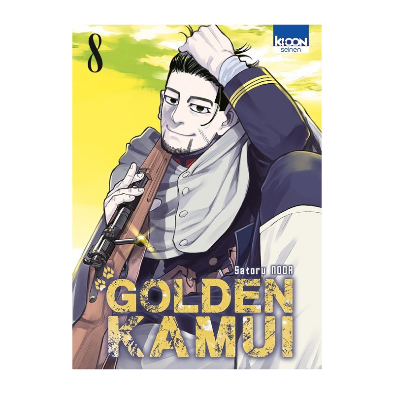 GOLDEN KAMUI T08  VOL08