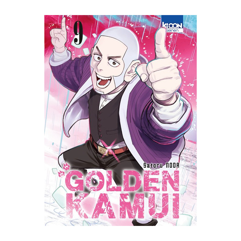 GOLDEN KAMUI T09  VOL09