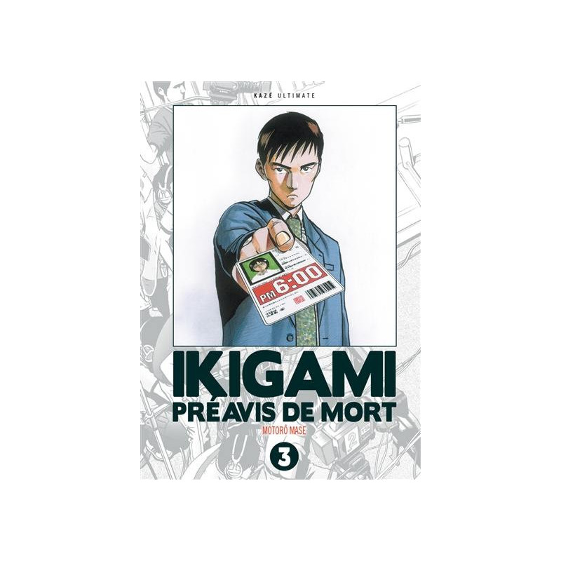 IKIGAMI ULTIMATE T03