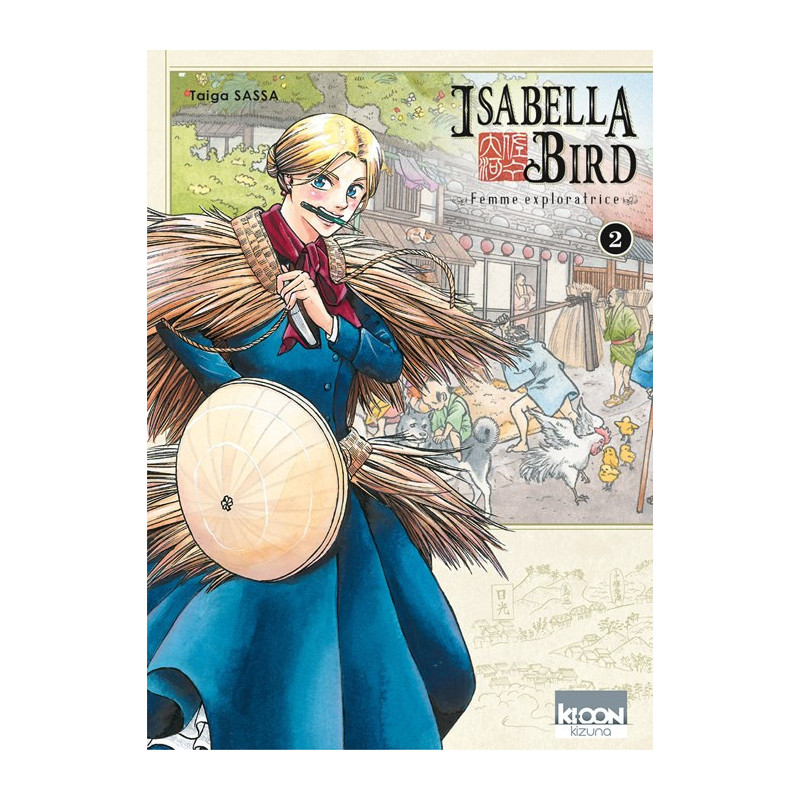 ISABELLA BIRD  FEMME EXPLORATRICE T02  VOL02