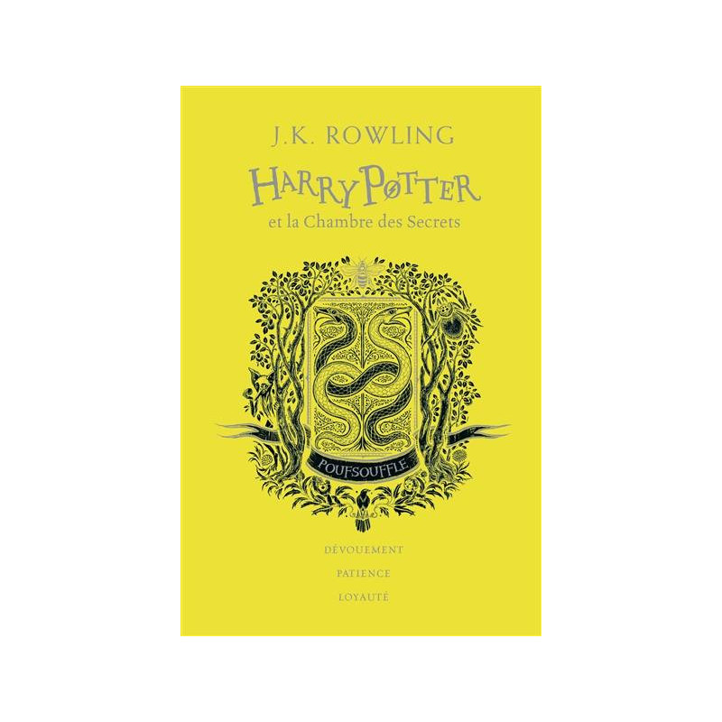 HARRY POTTER ET LA CHAMBRE DES SECRETS  POUFSOUFFLE