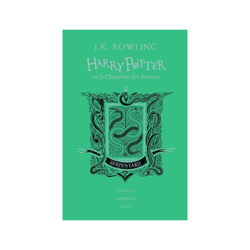 HARRY POTTER ET LA CHAMBRE DES SECRETS  SERPENTARD