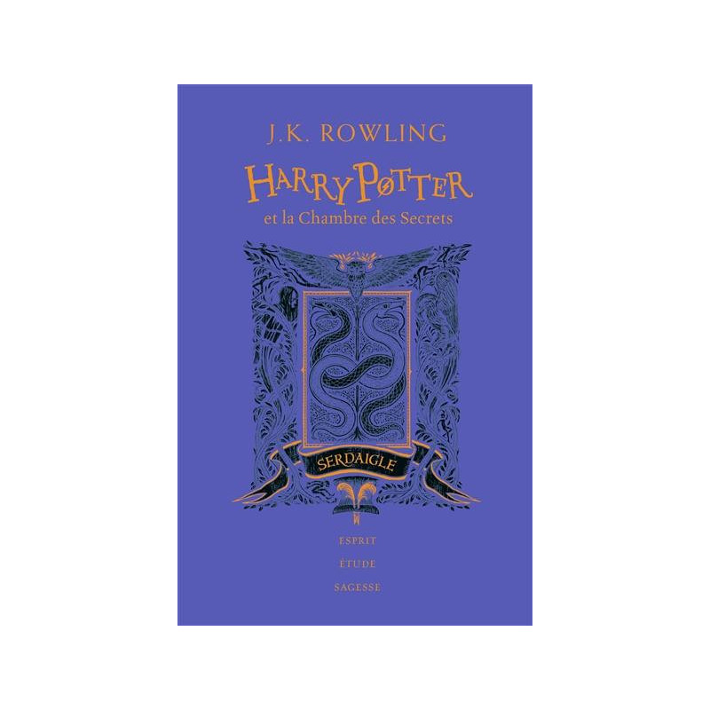 HARRY POTTER ET LA CHAMBRE DES SECRETS - SERDAIGLE