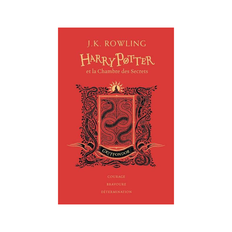 HARRY POTTER ET LA CHAMBRE DES SECRETS - GRYFFONDOR