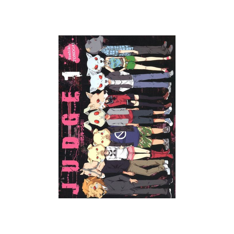 JUDGE T01  VOL01