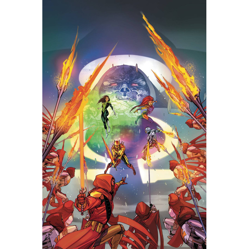 JUSTICE LEAGUE ODYSSEY 8