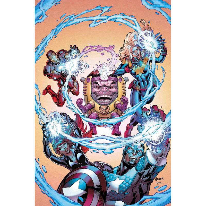 AVENGERS EDGE OF INFINITY 1