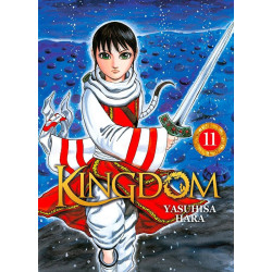 KINGDOM  TOME 11  MANGA  LIVRE 