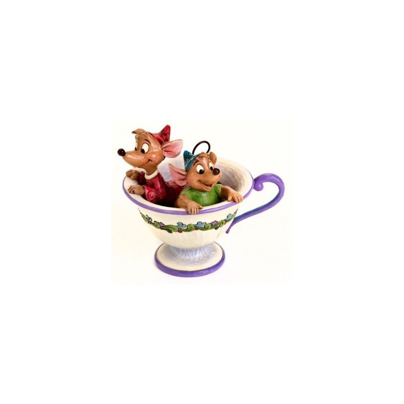CINDERELLA TEA FOR TWO DISNEY TRADITIONS STATUE
