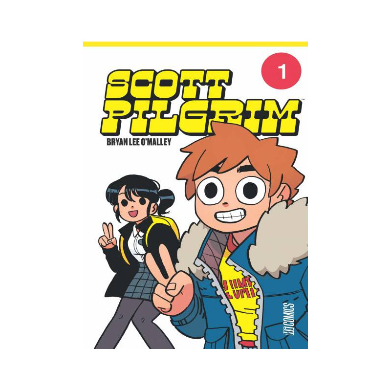 SCOTT PILGRIM PERFECT EDITION  T1