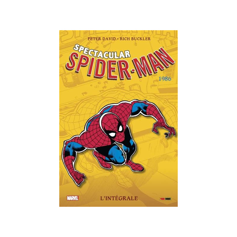 SPIDERMAN   L INTEGRALE T42  SPECTACULAR SM 1986 