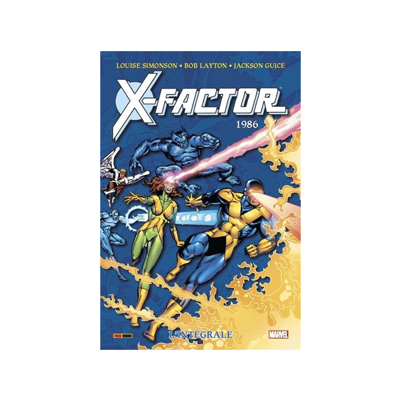 XFACTOR   L INTEGRALE T01  1986 