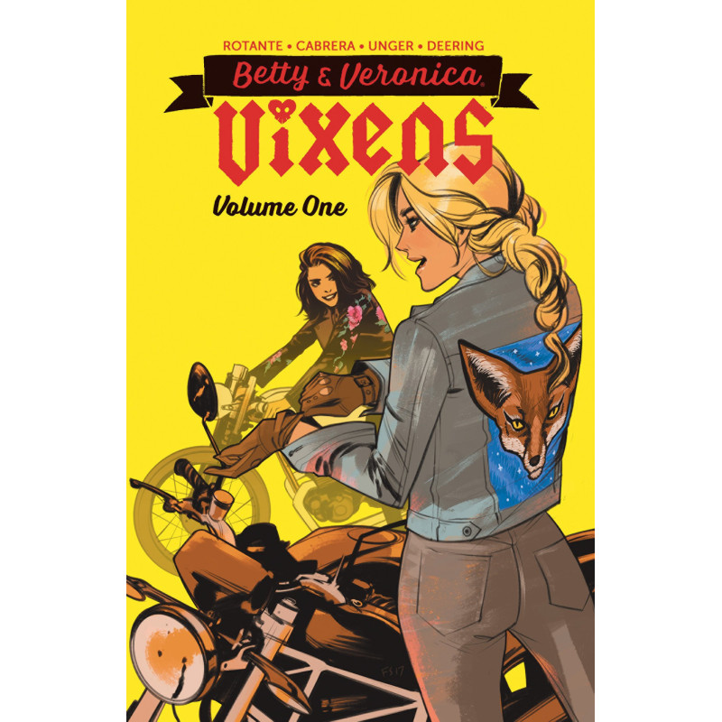 BETTY AND VERONICA VOL 1 VIXENS