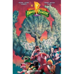 MIGHTY MORPHIN POWER RANGERS VOL 6