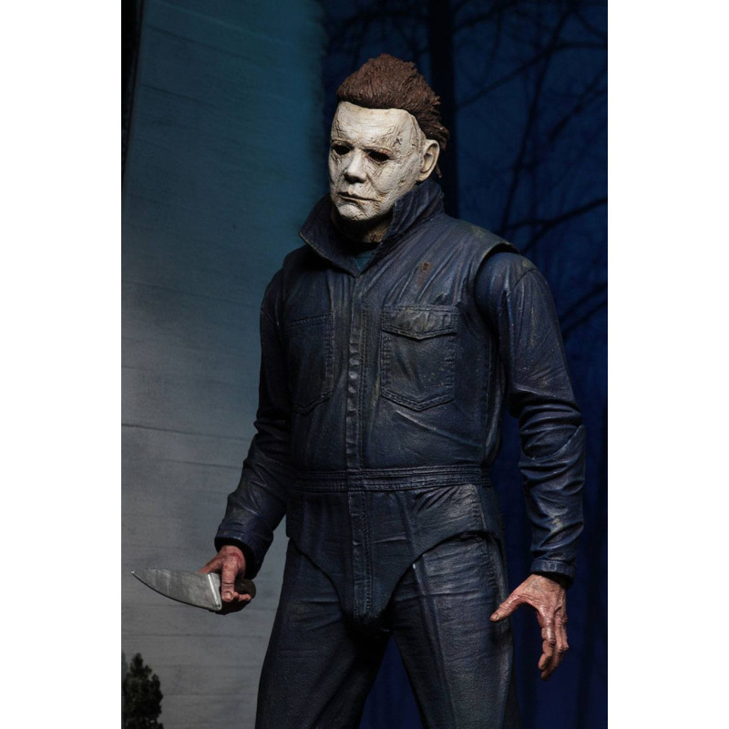 HALLOWEEN MICHAEL MYERS ULTIMATE ACTION FIGURE