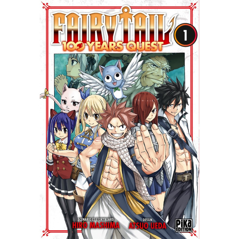 FAIRY TAIL  100 YEARS QUEST T01