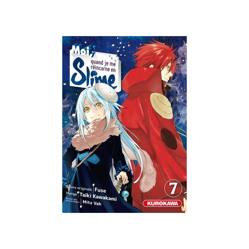 MOI  QUAND JE ME REINCARNE EN SLIME  TOME 7  VOLUME 07