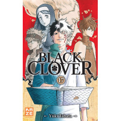 BLACK CLOVER TOME 17