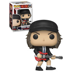 ANGUS YOUNG AC/DC POP! ROCKS VINYL FIGURE