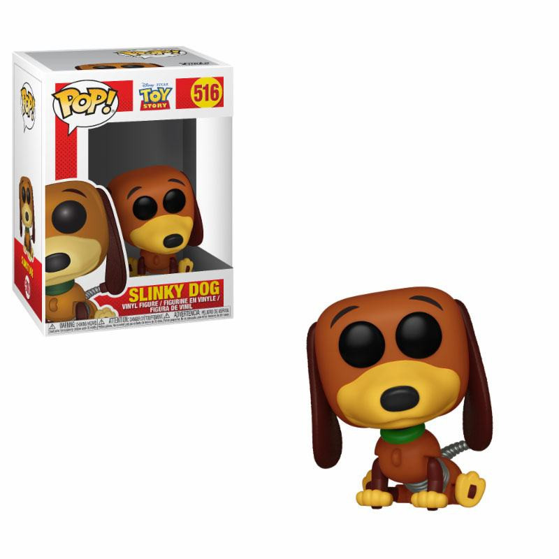 SLINKY DOG TOY STORY DISNEY VYNIL POP! FIGURE