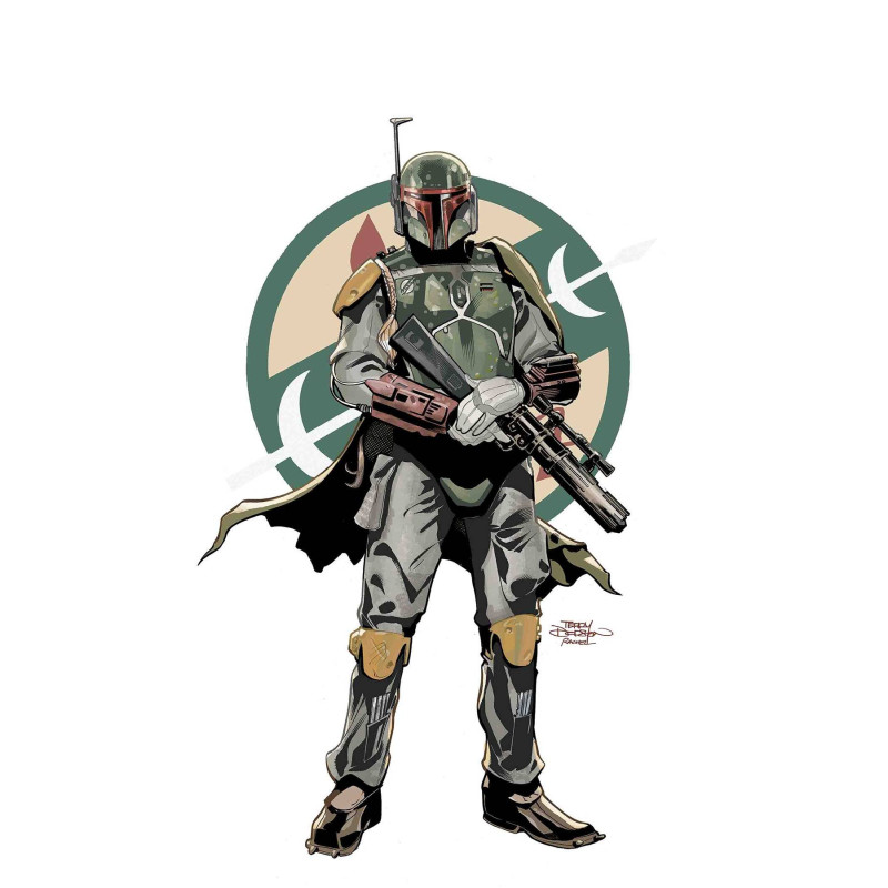 STAR WARS AOR BOBA FETT 1