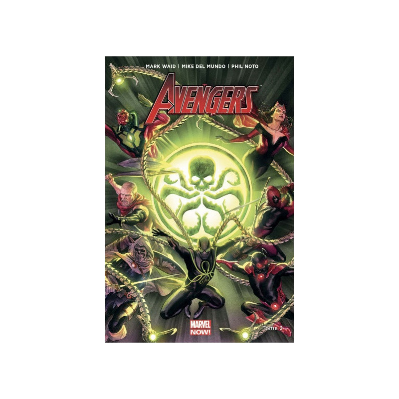 AVENGERS T02   SECRET EMPIRE