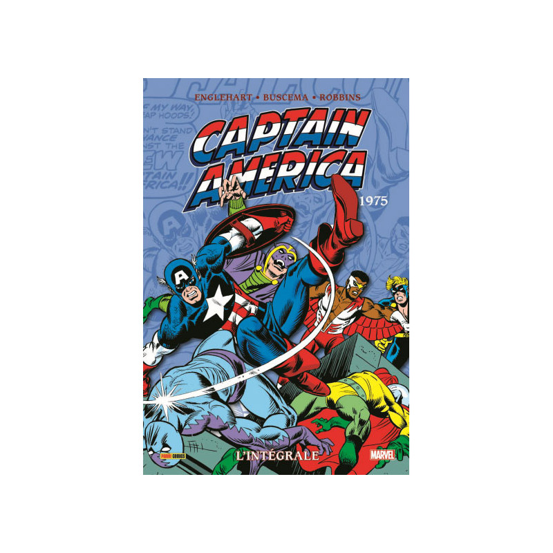 CAPTAIN AMERICA   L INTEGRALE T09  1975 