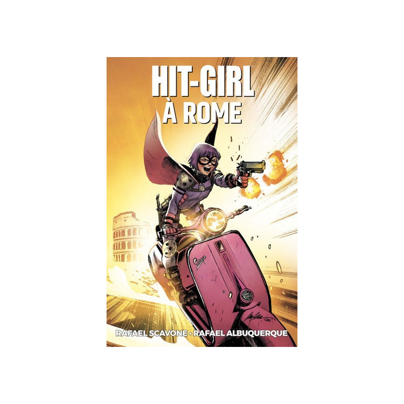 HIT GIRL T03: HIT GIRL A ROME