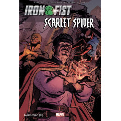 DAMNATION  IRON FIST   SCARLET SPIDER