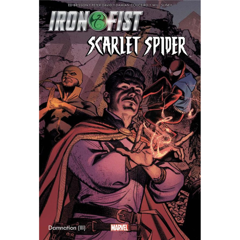 DAMNATION  IRON FIST   SCARLET SPIDER