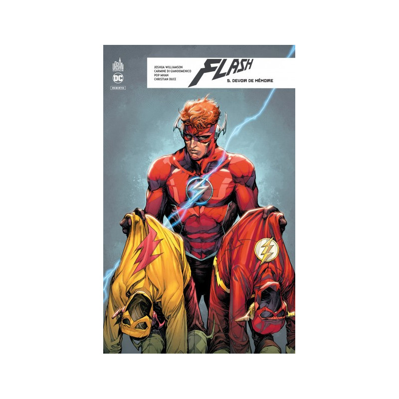 DC REBIRTH  FLASH REBIRTH TOME 5
