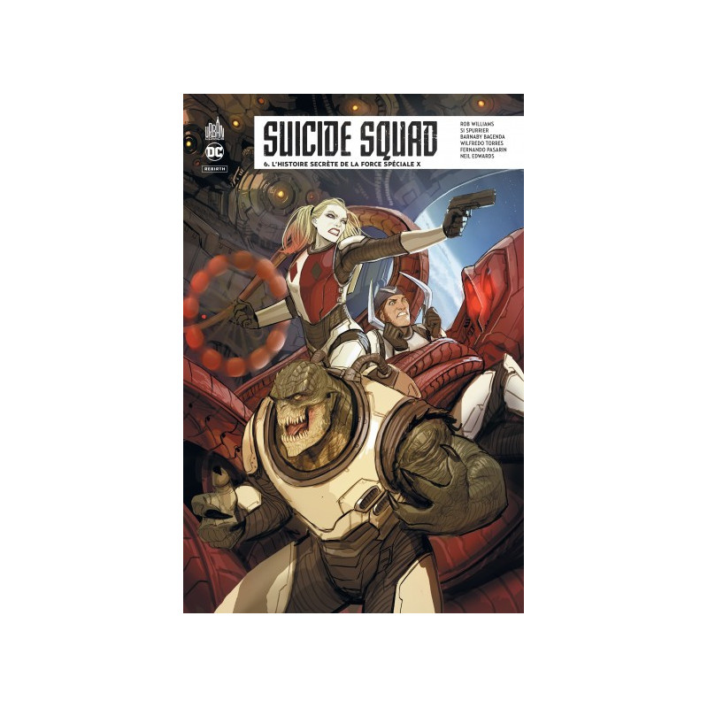 DC REBIRTH  SUICIDE SQUAD REBIRTH TOME 6
