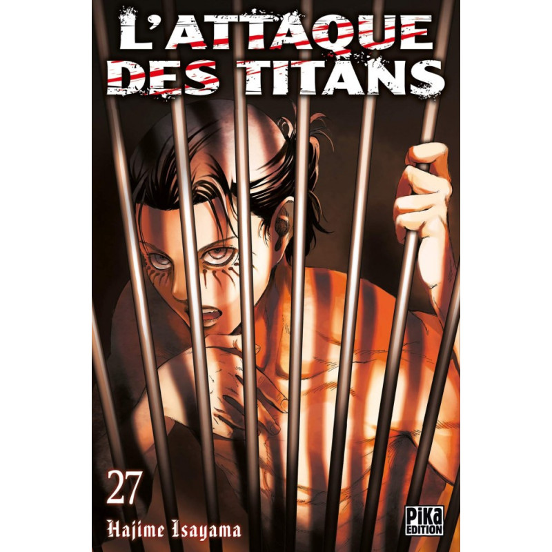 L ATTAQUE DES TITANS T27