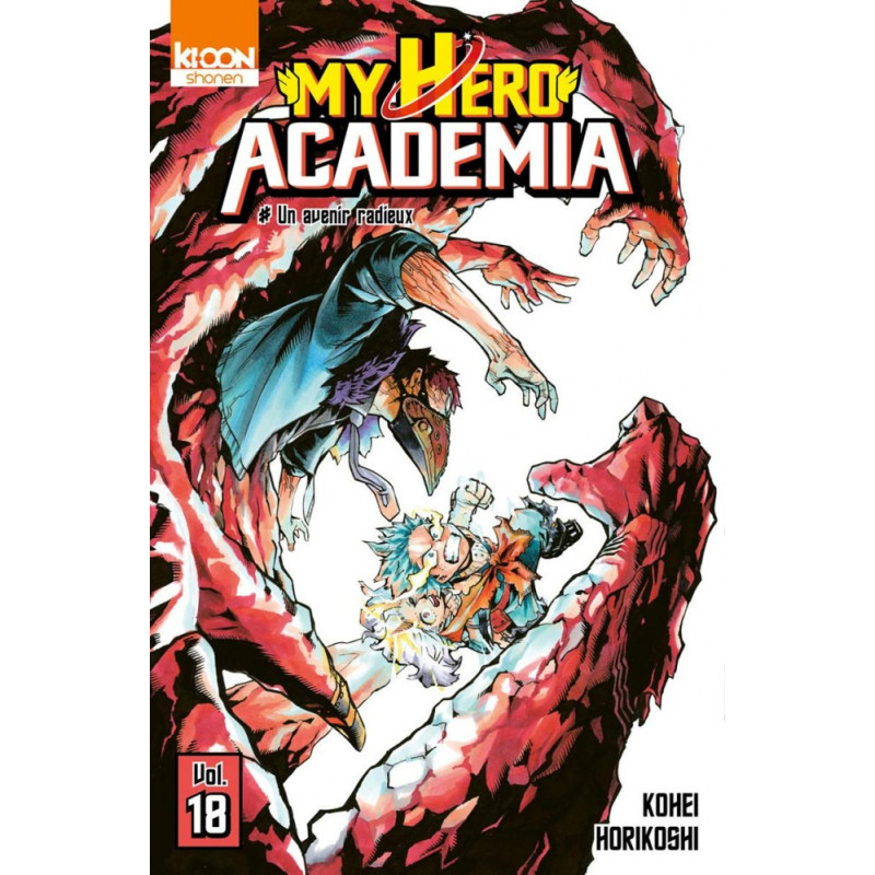 MY HERO ACADEMIA T18  VOLUME 18