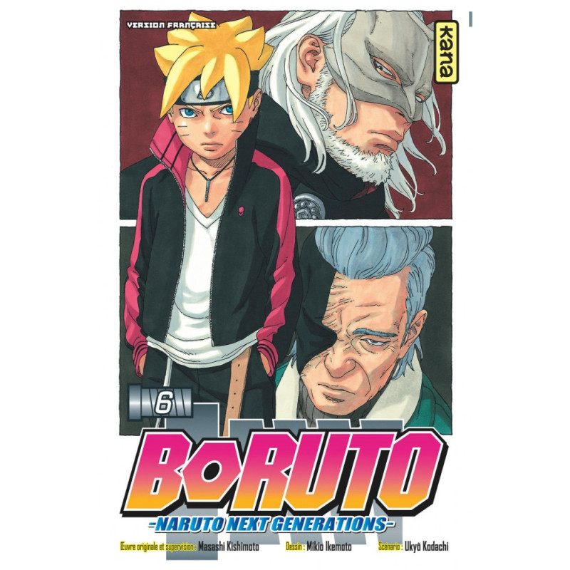 BORUTO  NARUTO NEXT GENERATIONS   TOME 6
