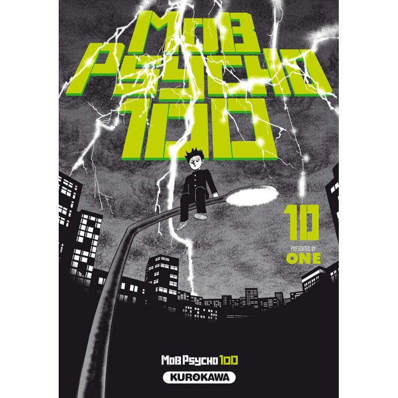 MOB PSYCHO 100  TOME 10  VOLUME 10