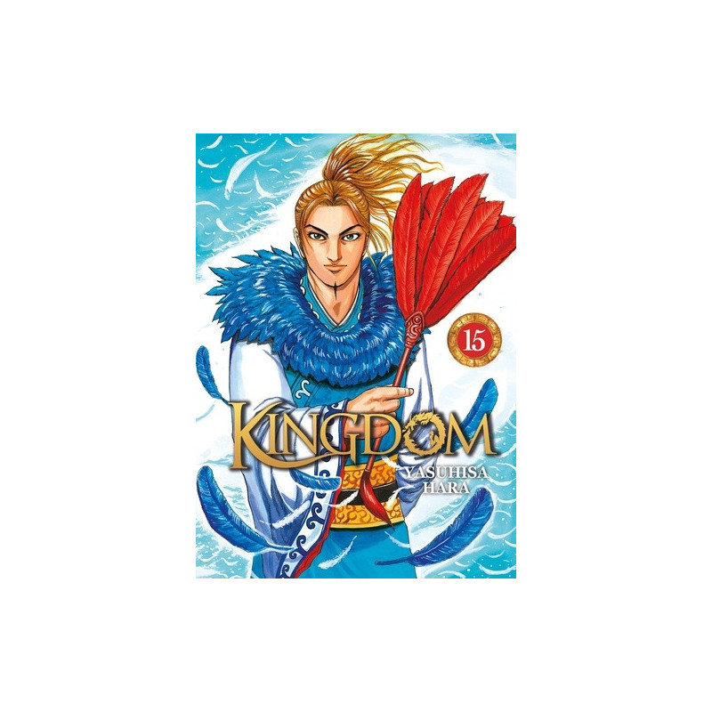KINGDOM  TOME 15  MANGA  LIVRE 
