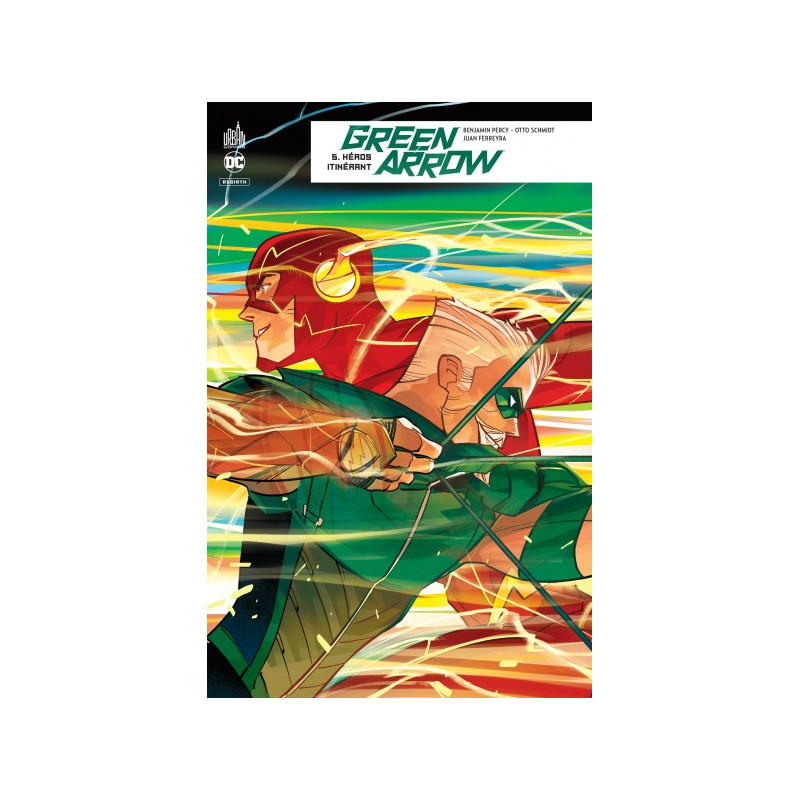 DC REBIRTH  GREEN ARROW REBIRTH TOME 5