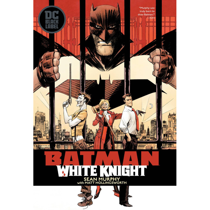 BATMAN WHITE KNIGHT HC