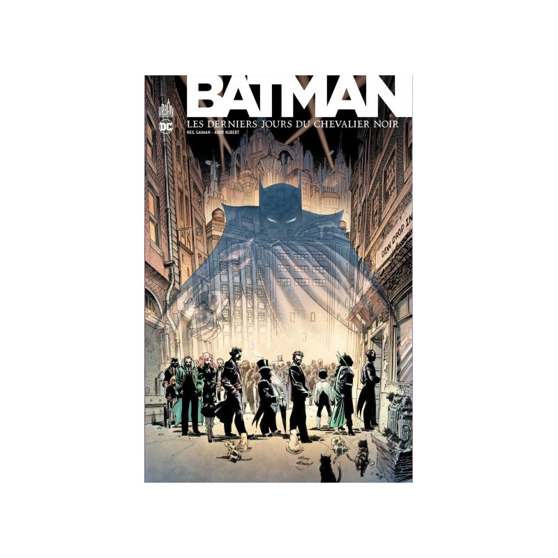 DC DELUXE  BATMAN  LES DERNIERS JOURS DU CHEVALIER NOIR