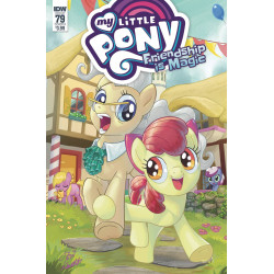 MY LITTLE PONY FRIENDSHIP IS MAGIC 79 CVR A KUUSISTO