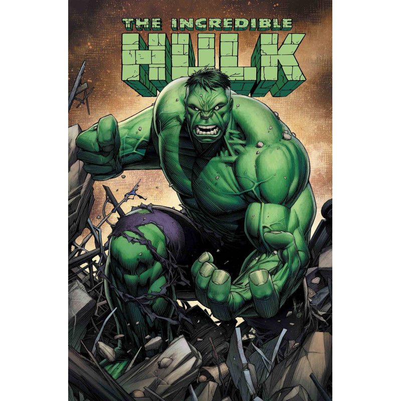INCREDIBLE HULK LAST CALL 1